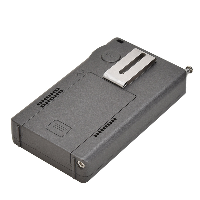 HRD - 747 Radio portátil de banda completa Radio de visualización digital de campo cruzado Amateur VHF / UHF Recepción de canales