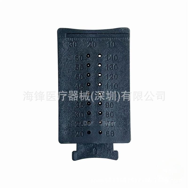 牙科牙胶尖切断座测量尺修尖切断器修整手动切断器底座陶瓷耐高温|undefined