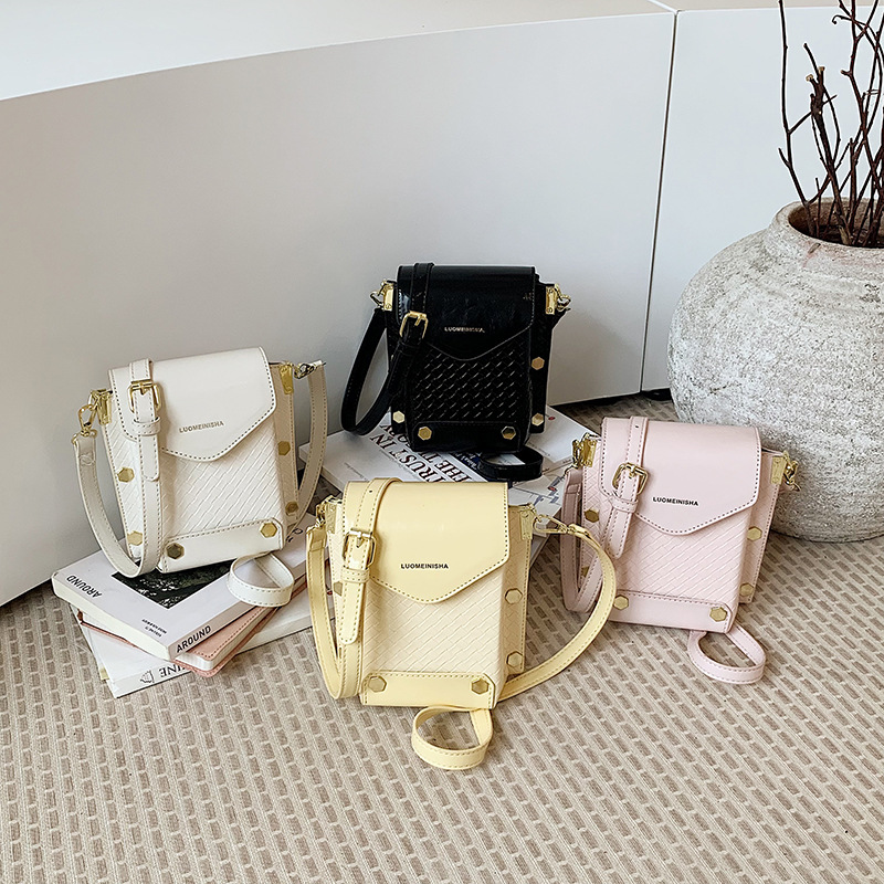 2026 nuevo mini bolso de moda versátil bolso de hombro mochila casual bolsas transfronterizas