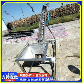 石子垃圾不锈钢U型蛟龙上料机 定制水泥U型螺旋输送机图片