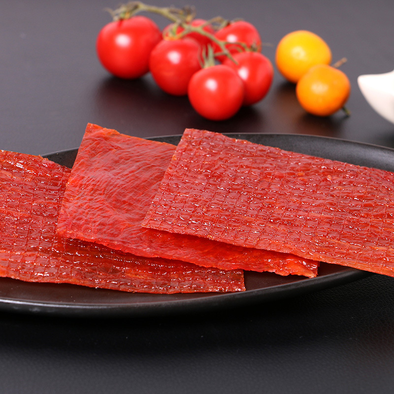 Minnan Specialty Hand-Shredded Pork Jerky 25g*5 Small Packs Pork Jerky Pork Dried Office Casual Snacks Wholesale