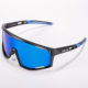 KAPVOE Kapvo Polarized Colorful Riding Glasses Sunglasses Unisex Wind-Sand-Proof Landscape Polarizer