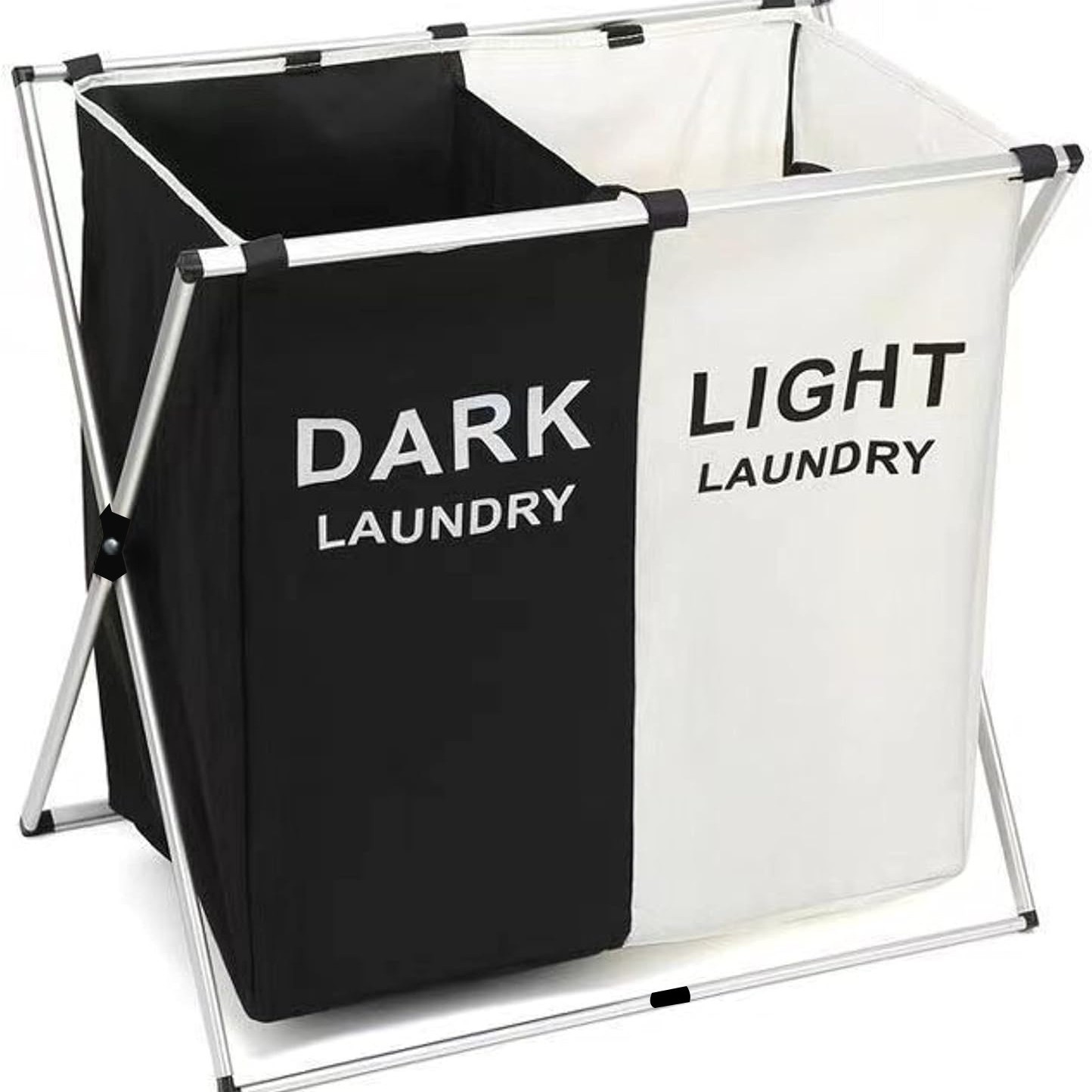 El tesoro de la tienda de la ciudad ~ Cesta de almacenamiento de ropa sucia plegable de tela Oxford gruesa