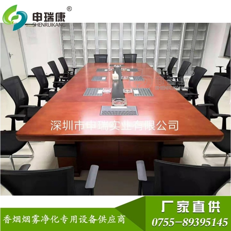 中烟卷烟厂复烤厂烟草评吸桌感官评吸桌优质环保桌面自带净化器