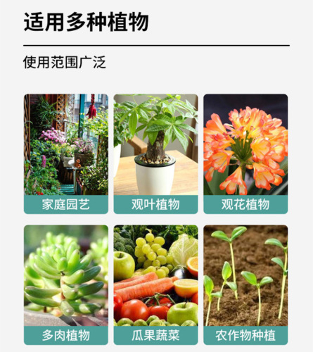 Soil Activation Treasure Activator Mineral Source Potassium Fulvic Acid Loose Soil to Prevent Hardening and Promote Root Plant Flower Fertilizer