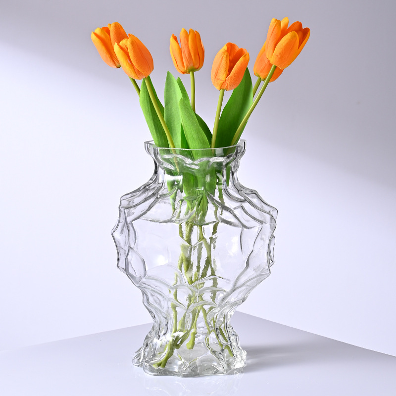 Simple y moderno diseño creativo ligero de flores de lirio flor seca flor flor ornamental especial