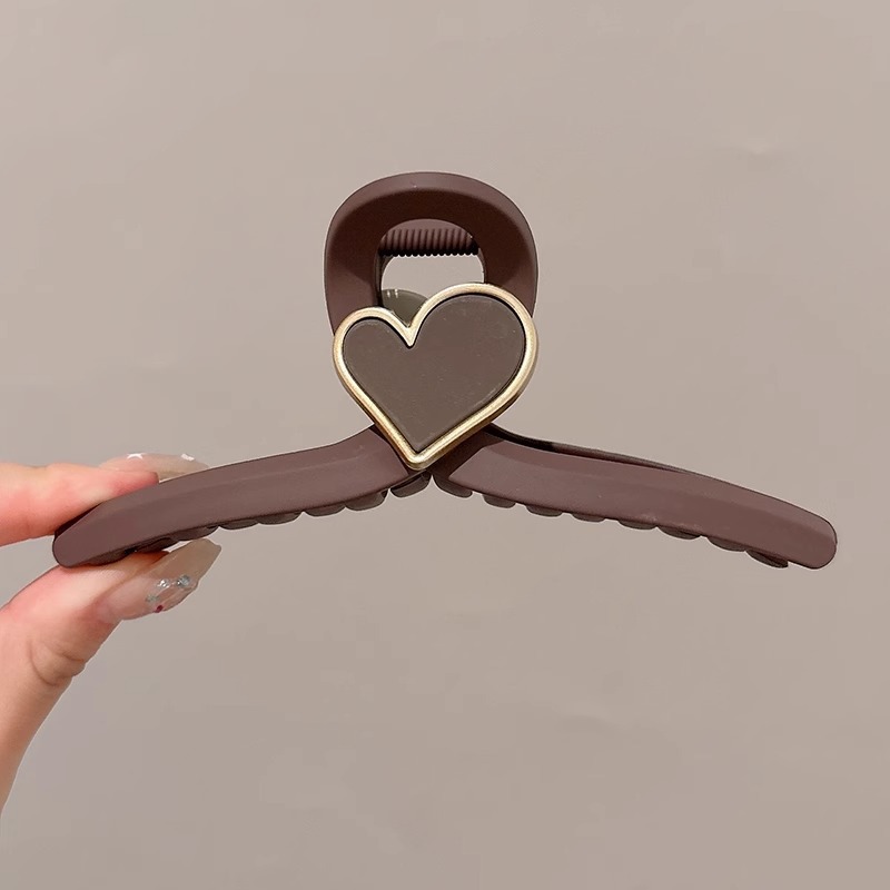 Pasador de Pelo Elegante Estilo Coreano, Pinza de Pelo Grande de Alta Gama, Nuevo Estilo 2025 para Peinados Recogidos, Pinza para Cabello Grueso.