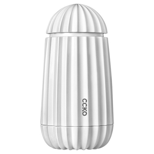 CCKO high-looking toothpick box personalized creative toothpick tube home living room push-type automatic simple cotton swab jar