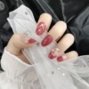 Long nail stickers, design fake nails, wholesale, mid-length