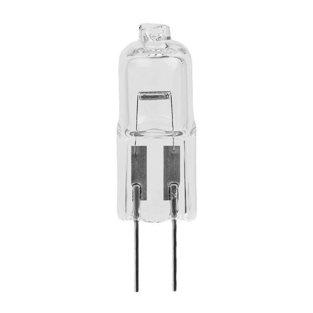 G4 штырь галогенная лампа трубки 12V 10W 20W Низковольтная хрустальная люстра вольфрамовая лампа 2900K теплый свет