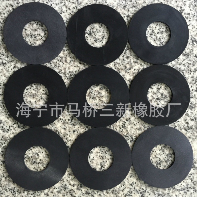 下水道防水橡胶密封圈 耐磨橡胶垫 下水道密封垫 耐油橡胶垫