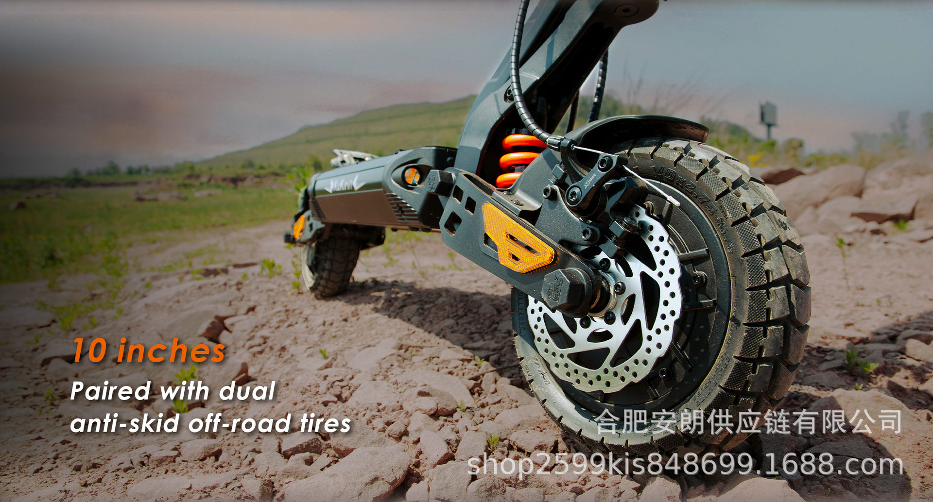 Kukirin G2master Dual Drive Electric Scooter Long Range Folding Off-Road Scooter