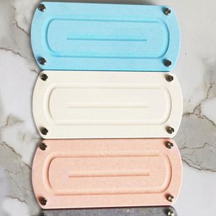 Diatom mud storage hand -sanitary pallet, diatom soil cushion, mouthwash dry water faucet fan -shaped table cup holder