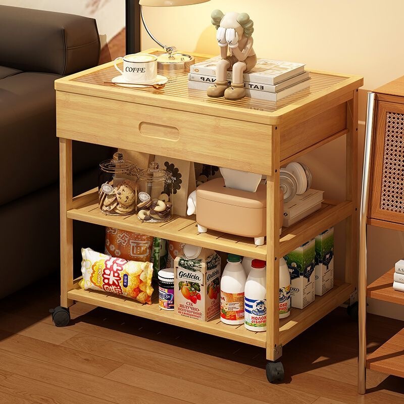 Movable Bedside Table, Bedroom Small Table, Home Tea Table, Sofa Side Table, Coffee Table, Living Room Home Storage Rack Movable Bedside Table, Bedroom Small Table, Home Tea Table, Sofa Side Table, Coffee Table, Living Room Home Storage Rack