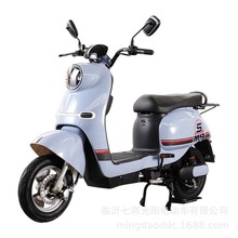 電摩電動車踏板電瓶車廠家M9小型電動摩托車自行車小龜王跨境電商