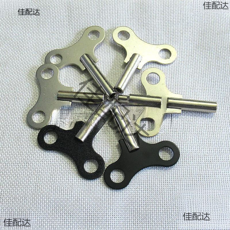 Polaris Floor Clock Mechanical Shanghai Table Clock Antique Key Winding Handle