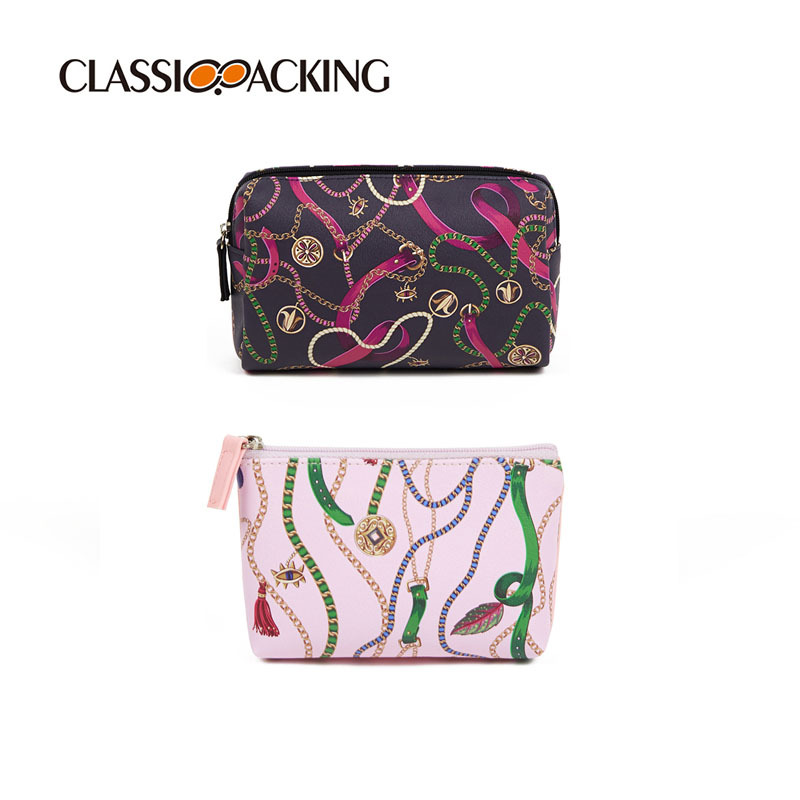 Suministro directo de fábrica de gran capacidad bolsa de cosméticos estilo moderno simple producto de cuidado de la piel bolsa de almacenamiento portátil bolsa de almacenamiento impermeable para salir