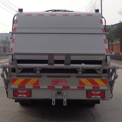 Elektrik zibil maşınları truck, medium-sized sanitation vehicle