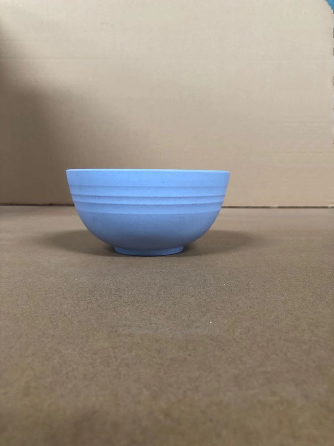 Paja DE TRIGO 6 pulgadas tazón grande hogar 15cm tazón de arroz tazón de sopa japonesa tazón de plástico engrosado tazón de fideos instantáneos tazón transfronterizo