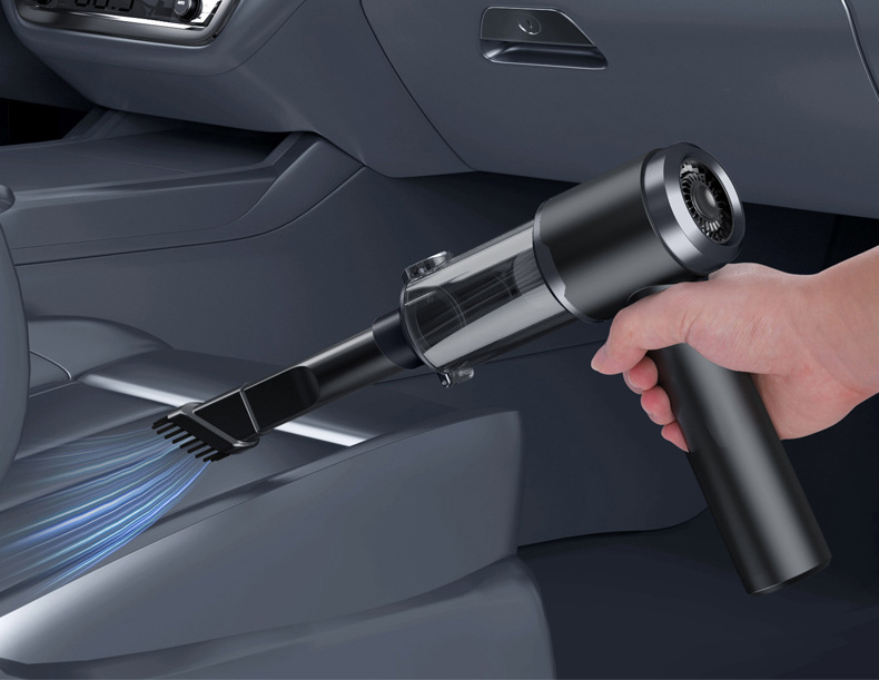 Car Vacuum Cleaner Brushless Motor Portable Large Suction Household Handheld Dust Collector Small Wireless Mini Dust Blower