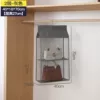 Two-layer three-dimensional grid [hard base]