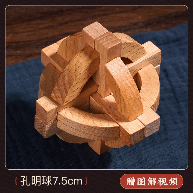 Bloqueo Kong Ming, bloqueo Luban, bloqueo de bloqueo