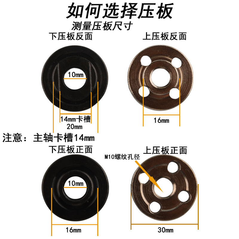 グラインダー部品コーナーマシングラインダー研削盤研削盤研削盤100型クランプ上圧下プレスネジ|undefined