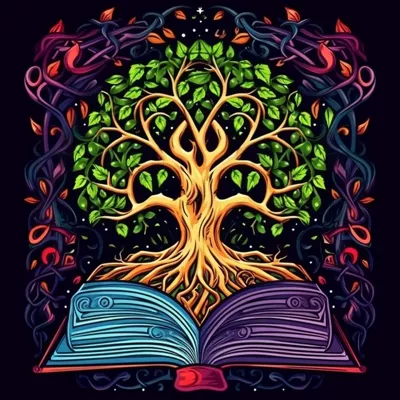 Avtomobil döşəmə paspasları: Rose Coloring Simple Flower Living - tree-of-life-06-5080cm
