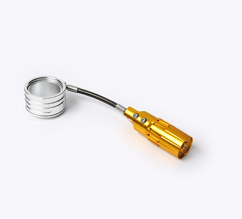 Preload Adjustable Ring Shock Absorber Universal Motorcycle Modified Aluminum Alloy Rear Shock Absorber Cylinder Adjustable Preload Accessories
