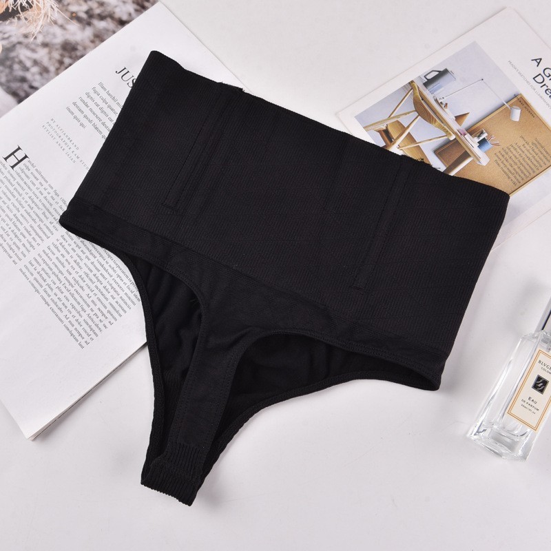 Transfronterizo AliExpress Ebay Amazon wish2024 popular Lazada vientre de las mujeres de contratación Tanga cuerpo que forma los pantalones de las mujeres