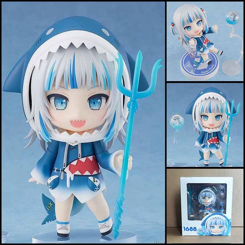 Фигурка Nendoroid Q‑версии, сменные лица и подвижные части, многоперсонажная 13,5×9×17,5 см