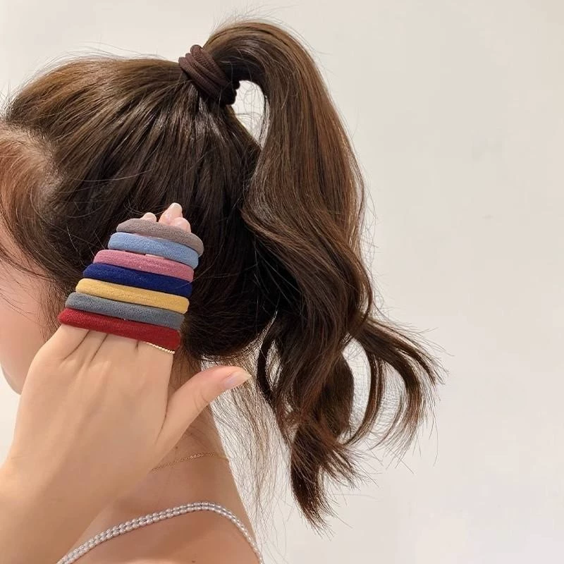 Хвостик для ponytail, резинка для волос, прочная кейс, аксессуар для волос, коллекция 2023, новая коллекция