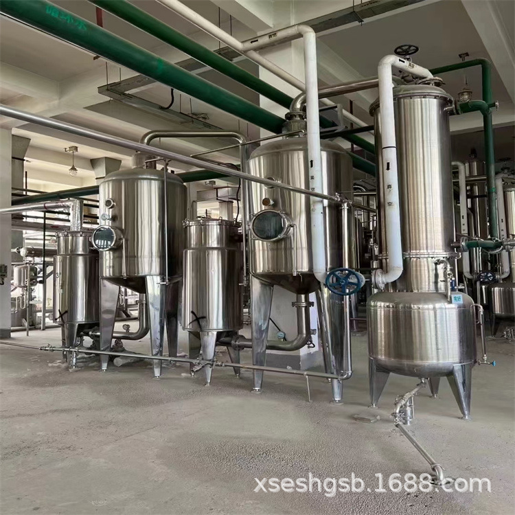 钛材蒸发器 不锈钢蒸发器 mvr蒸发器 强制循环蒸发器 二手蒸发器
