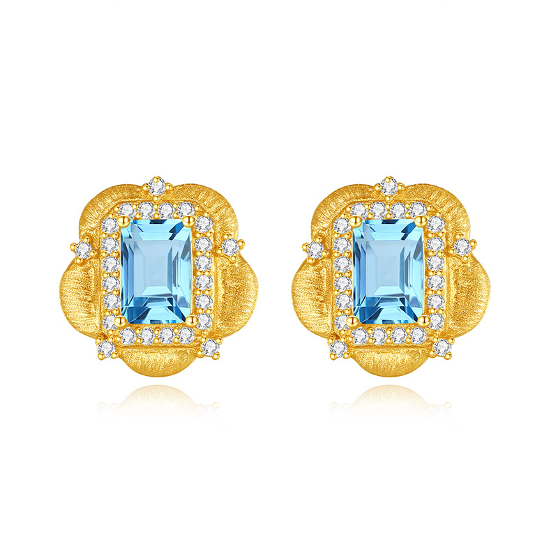 EH0085 골드 컬러-3 토파즈