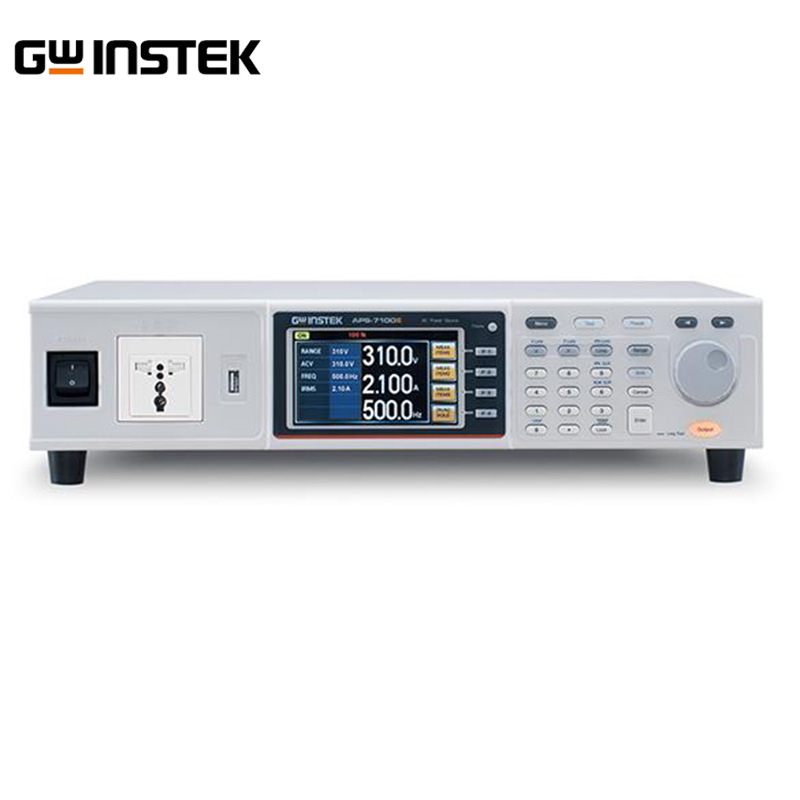固纬APS-7050E/7100E可编程线性交流电源APS-7050/7100变频电源