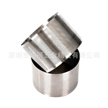 厂家加工不锈钢圈圆过滤筒 来图来样加工不锈钢卷圆过滤筒
