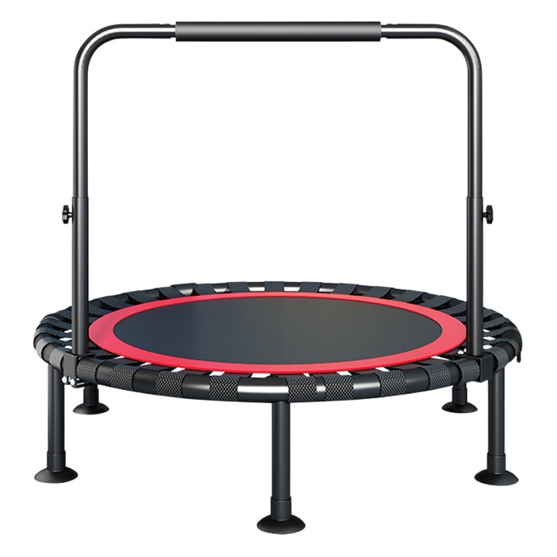 Trampolín hogar para niños interior pequeño bebé frotar cama Familia rebote cama plegable adultos niños saltar cama image 1