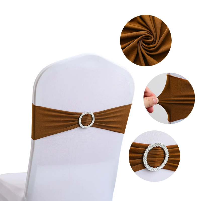 Set for hotel for home use with bow, elastic cloth, belt, high-quality style