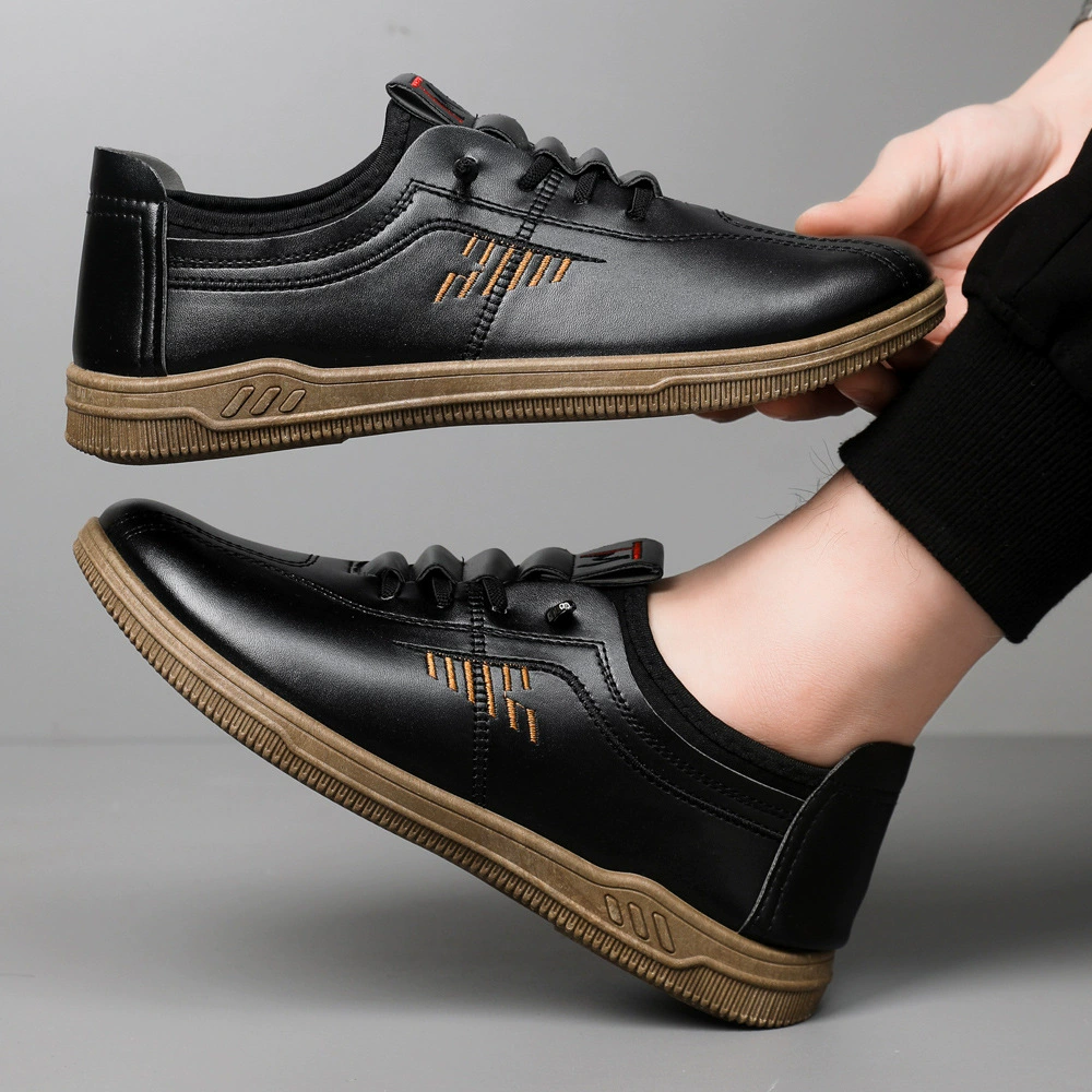 Повседневная обувь мужская обувь с мягкой подошвой