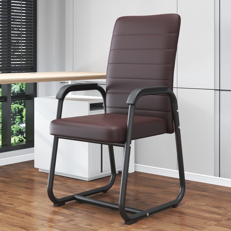 Silla de computadora hogar confortable silla de oficina silla de conferencia de personal arqueada silla de mahjong respaldo dormitorio