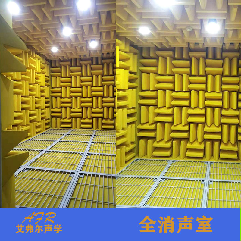 艾弗尔声学 半消声室 按实际声学效果和尺寸规格设计 全消声室