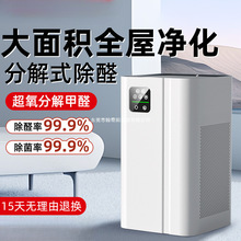 空气净化器家用除甲醛净化机除臭异味二手烟猫毛负离子的烟味2286