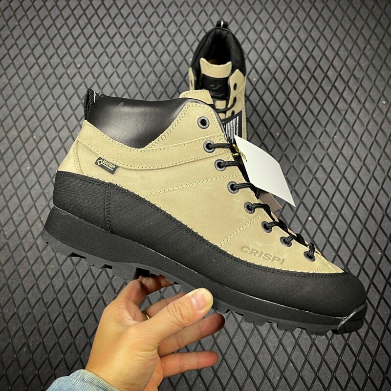 Crispi Monaco Low-Top Mid-Top Gore-Tes Waterproof Hiking Outdoor Hiking Shoes for Men and Women