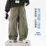 儿童宽松新款男童工装裤