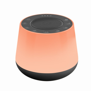 White Noise Colorful Breathing Light Sleep Meter Multifunctional Bluetooth Speaker Atmosphere Light Baby Sleeping Night Light