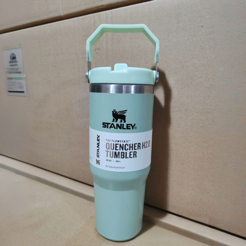 スタンレースタンリー2世代30オンス手持ちステンレス保温保冷ストローカップ大容量アイスカップ|undefined