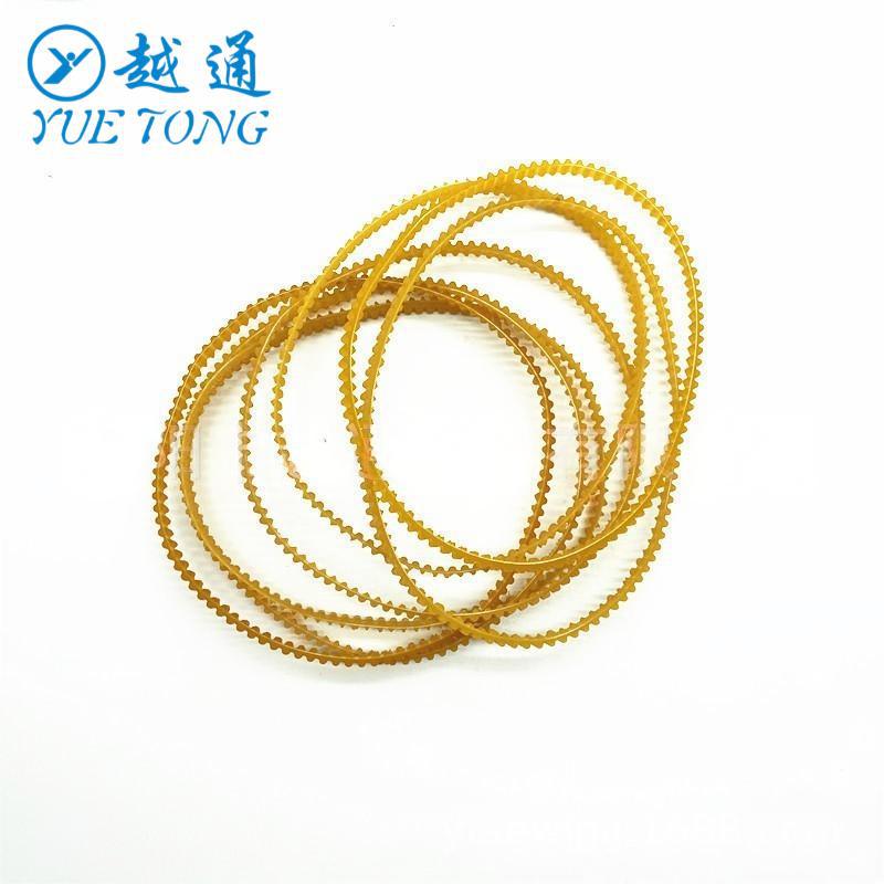 聚氨酯电机带单面齿双面齿缝纫机皮带批机械耐磨服装天宇牌平缝机