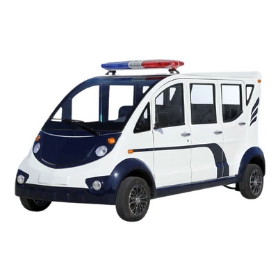 Fully Enclosed Inspection Vehicle for | Elektrikli qolf avtomobilləri