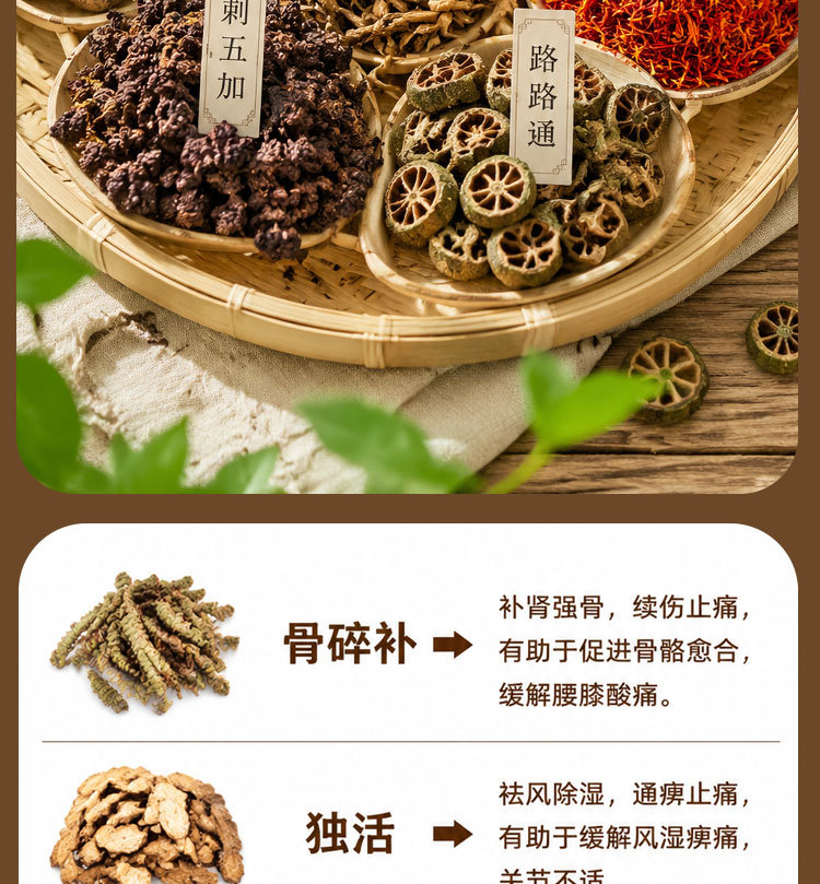 Lao Hei Gao Herbal Knee Lumbar Shoulder Joint Warm Compress Patch 10 Patches 10cm x 12cm specifications