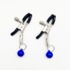 Black clip + blue bell